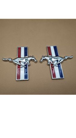 Mustang logos $25