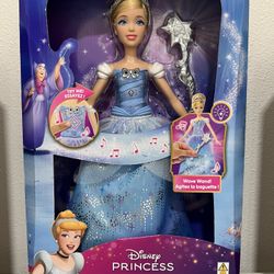 Disney Princess Enchanted Ballgown Cinderella Doll