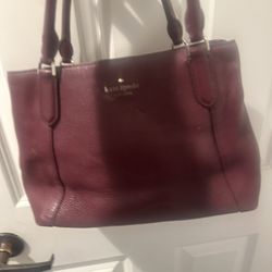 KATE SPADE LADY  PURSE & WALLET. BARELY USED