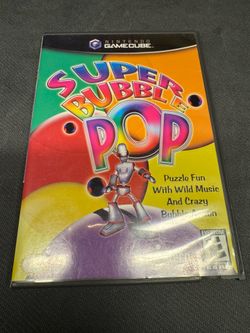 Super Bubble Pop Nintendo Gamecube