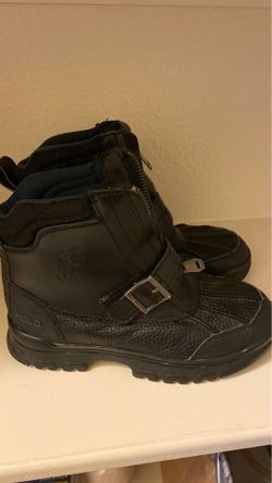 Polo boots boys or girls size 2