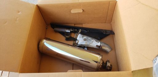 2005 Kawasaki 250 Muffler