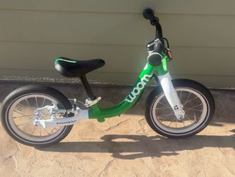 Woom 1 12 inch balance bike great shape