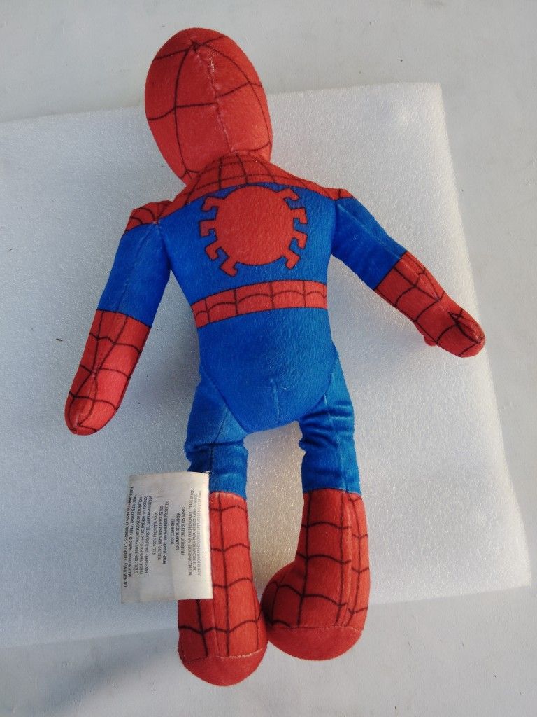 Marvel Plush Spider Man Doll 