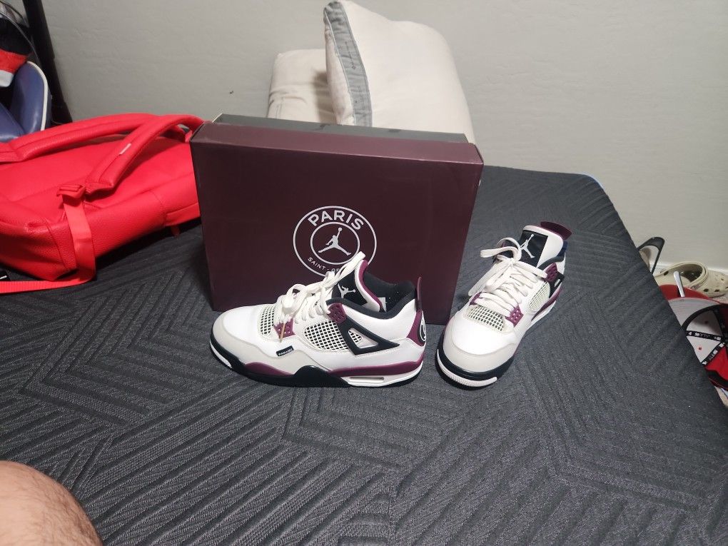 Psg Jordan 4s