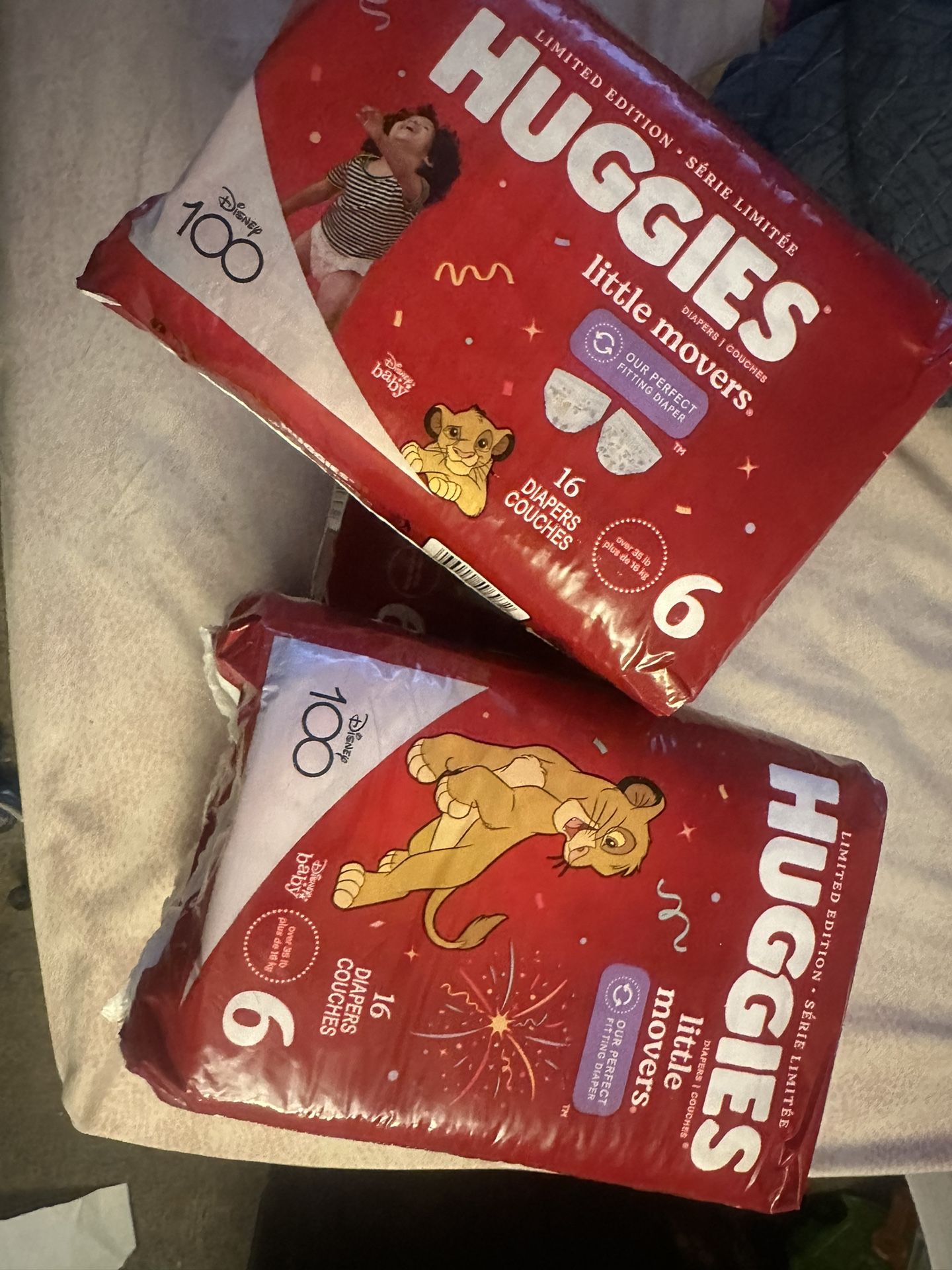 Huggies Diapers