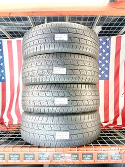 💰 Best deals are ca$h in person 4 USED TIRES 275/60R20 GENERAL GRABBER HTS ALL SEASON 275 60 20
