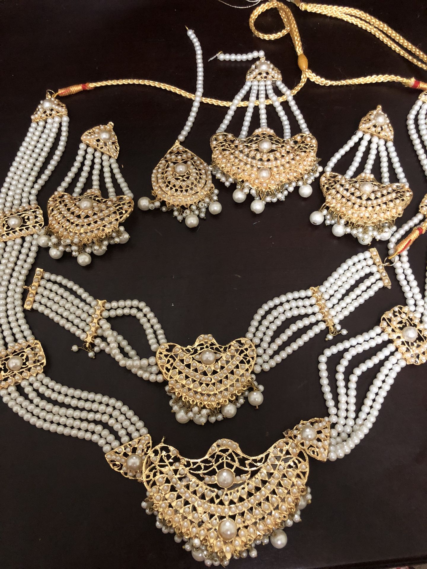 5 PC INDIAN WEDDING SET