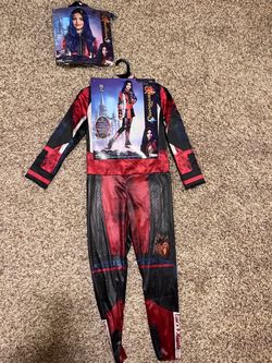 Descendants 3 Evie costume size 7/8 with wig