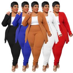 Casual Two Piece Women's Set