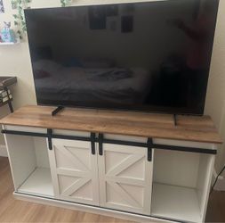 Tv and furniture