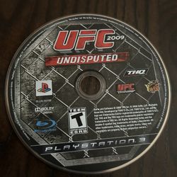 UFC Undisputed 2009 PS3 