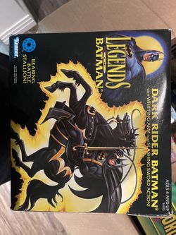 DARK RIDER BATMAN LEGENDS OF THE BATMAN KENNER 1994