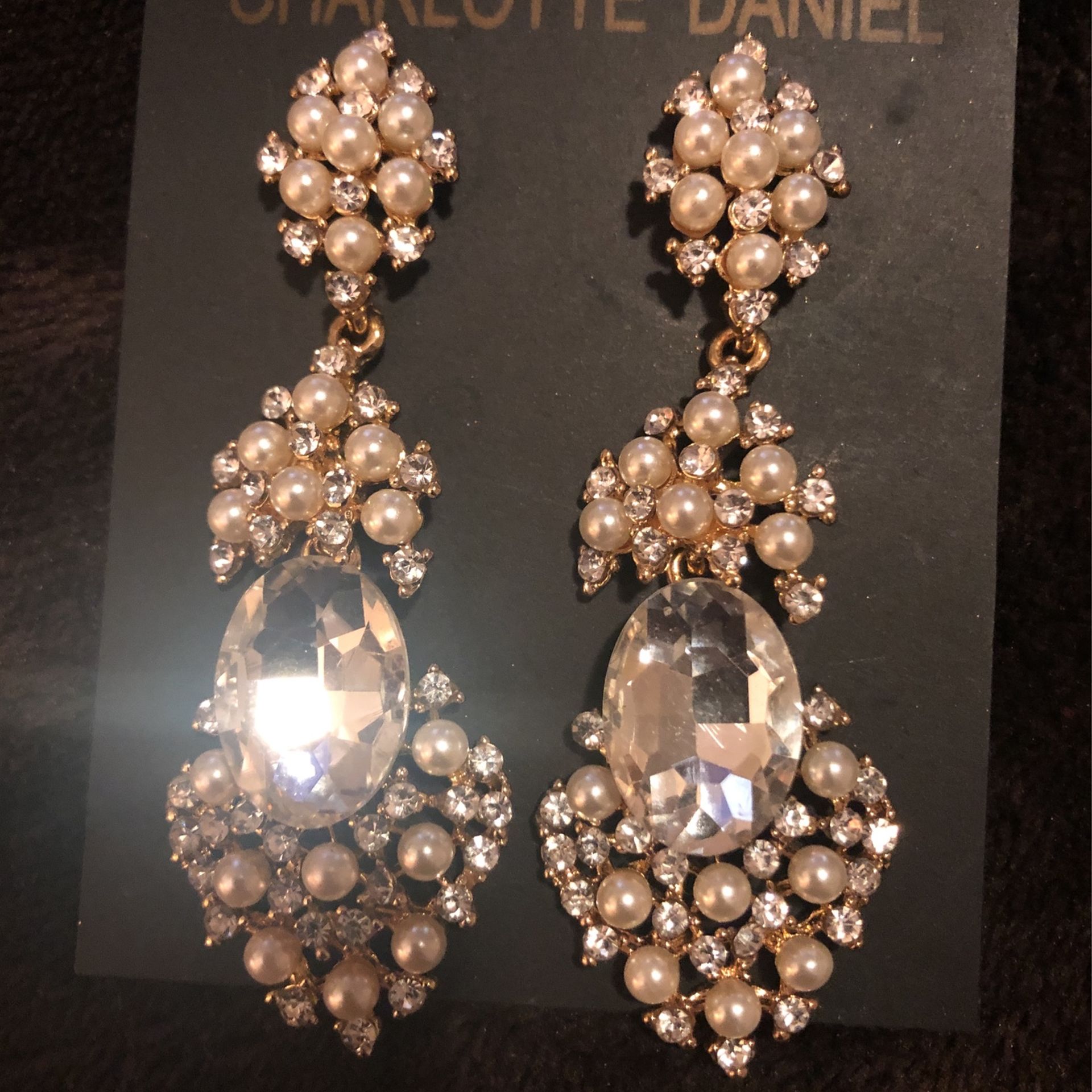 Bridal Earrings Or bridesmaids Earrings
