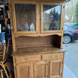 Wooden Hutch