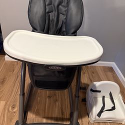 Graco Blossom 6 in 1 Covertible High Chair