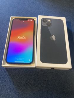 Iphone 13 Midnight 128 Gb