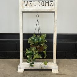 Farmhouse Wooden Plant Hanger