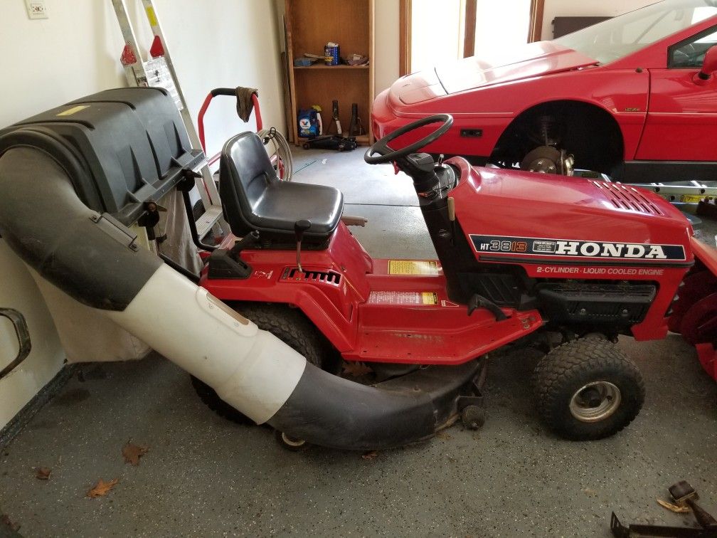 Honda HT 3813 Riding Mower for Sale in Homer Glen, IL OfferUp