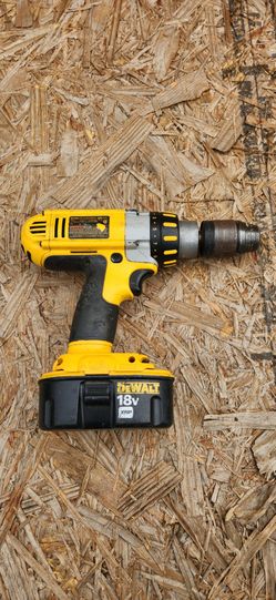 Dewalt drill