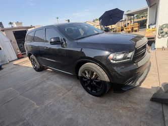 2018 dodge Durango sxt