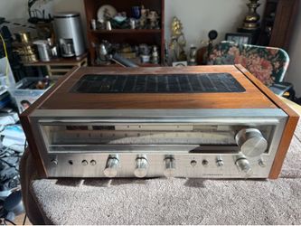 Vintage Pioneer SX-580 Stereo Receiver - Wooden