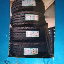 TIRE 215 45 17 Each ELMOFLES