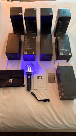 BTS Lightstick Version 4 Sealed in a box.