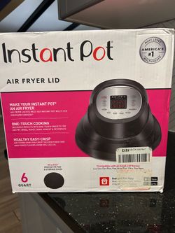 Air fryer lid for Instant Pot