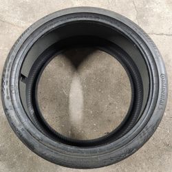 Continental 285/30zr22 XL sportcontact 7