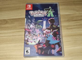 Pokémon Legends: Z-A – Nintendo Switch (Preowned) - CIB