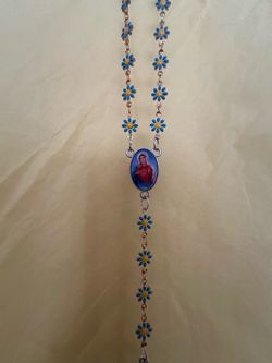 Car Daisy Rosary