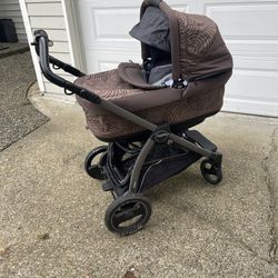 Peg Perego Stroller Bassinet And Seat Included 
