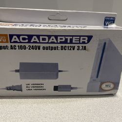 New AC Adapter Power supply for Nintendo Wii 