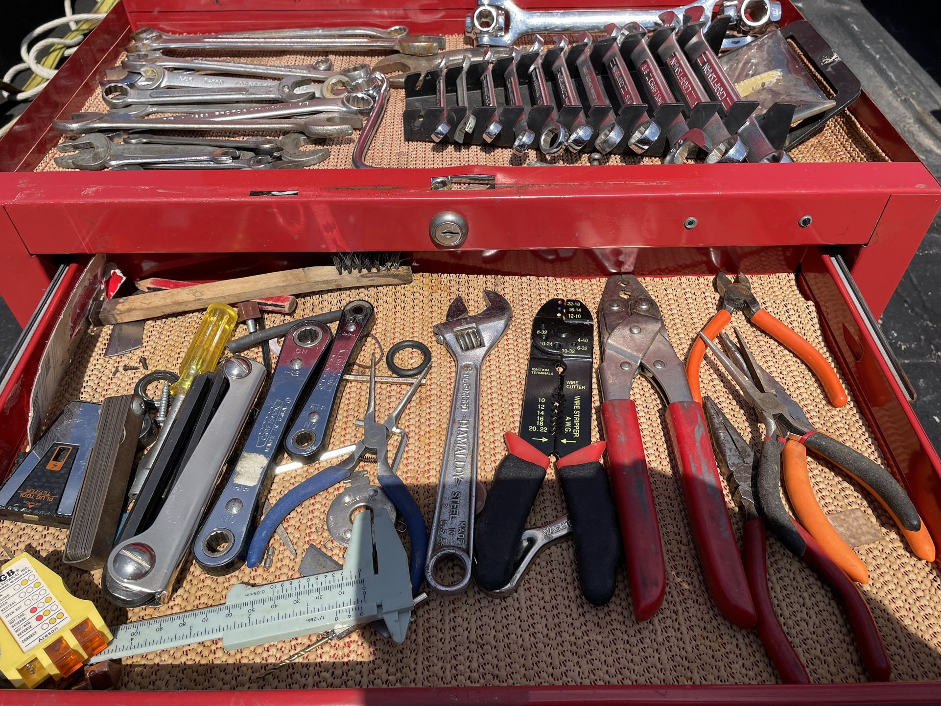 Top Box Tool Box With Misc Tools for Sale in Apache Junction, AZ OfferUp