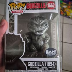 Funko pop godzilla 1954 bam exclusive