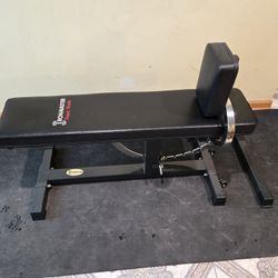 Ironmaster Superbench Adjustable Bench with Wheel Kit