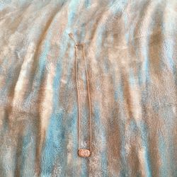 Kendra Scott Elisa Pendant Gold Drusy Necklace 