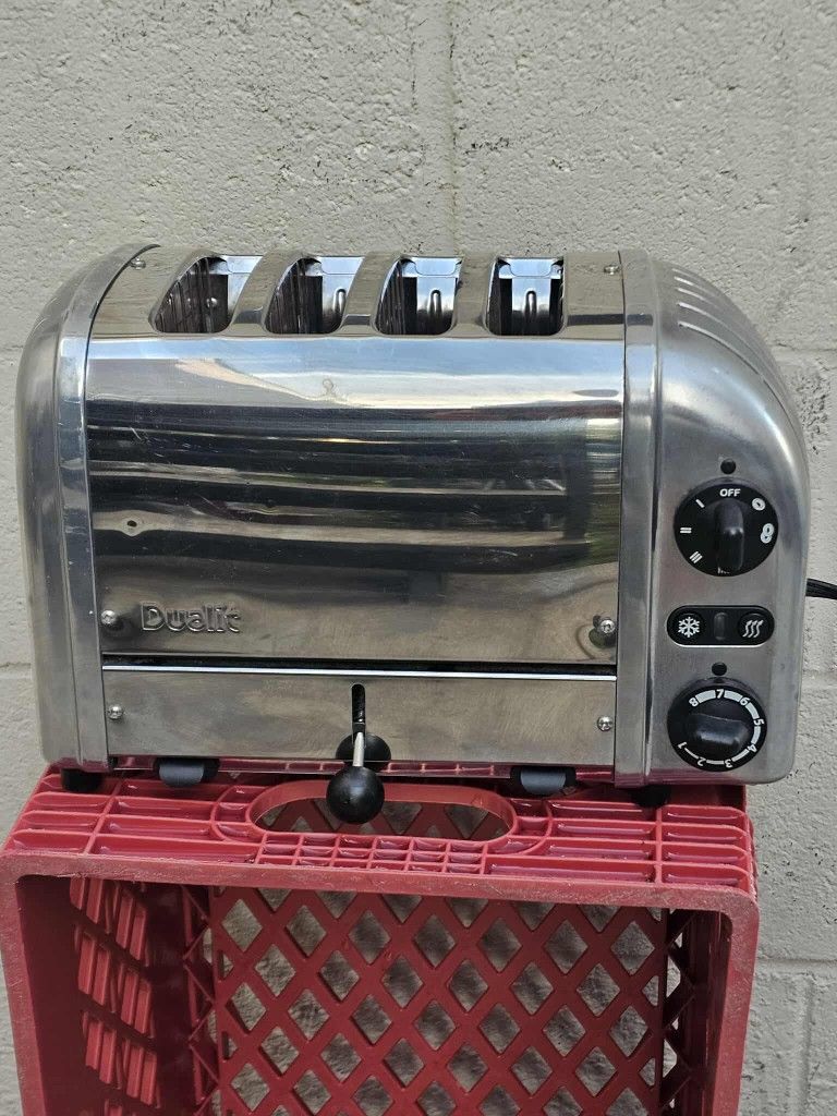 DUALIT TOASTER STAINLESS STILL