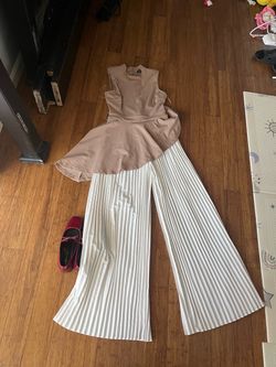 Jumpsuit office outfit