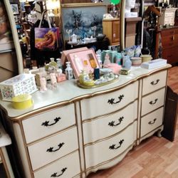 French Provincial Dresser- Located In Downtown Shelton 