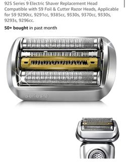 Brand New : 92S Series 9 Electric Shaver Replacement Head