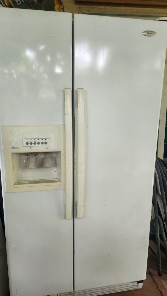 Whirlpool brand refrigerator