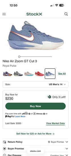 Nike Air Zoom GT 03 Cut