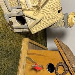 Decorative Birdhouses