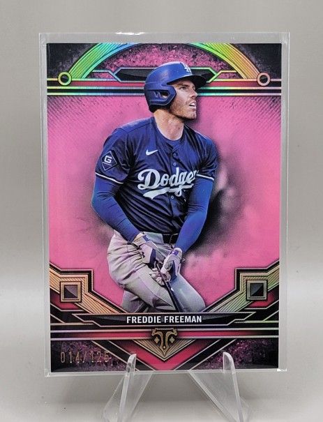 2024 Topps Triple Threads Freddie Freeman /125