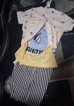 Baby boy 3 piece set