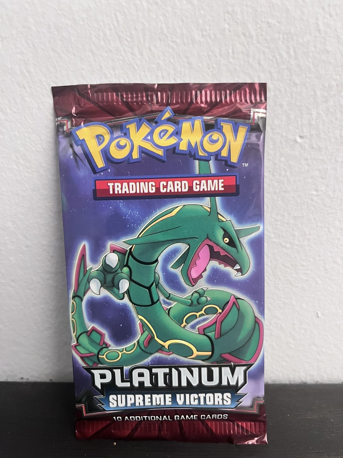 2009 Platinum Supreme Leaders Pokemon Pack