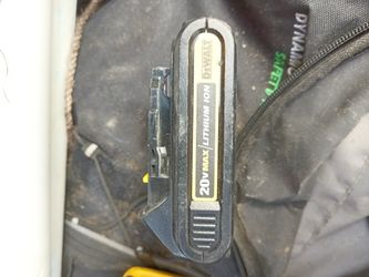 20v Slim DeWalt Battery
