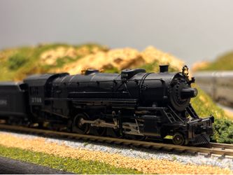 Kato heavy mikado 2-8-2